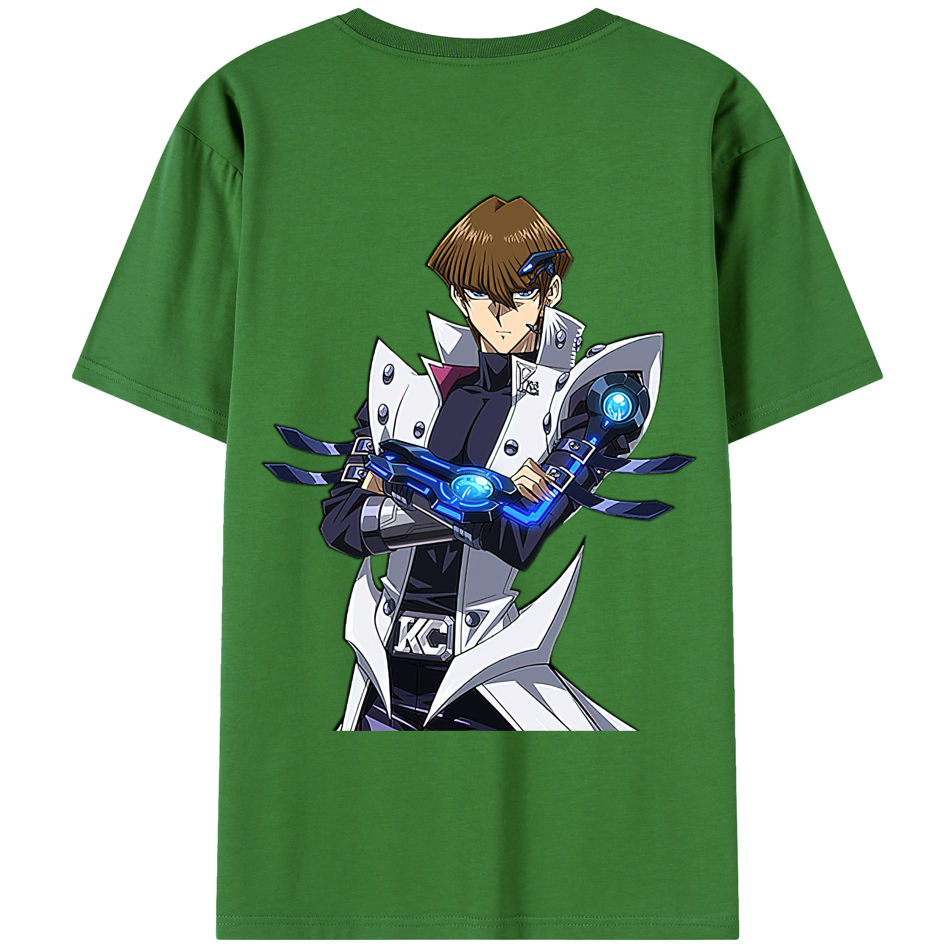 （画像用） 遊☆戯☆王 Yu-Gi-Oh! レディース半袖Tシャツ(バックプリント)